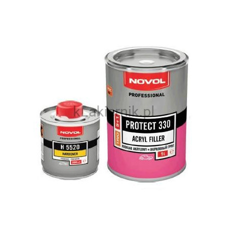 Podkład akrylowy NOVOL PROTECT 330 - kpl. (1+0,2) L