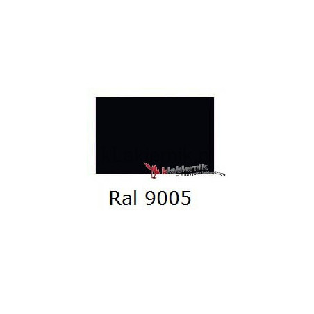 Lakier akrylowy samochodowy SILAND - RAL 9005 - 1 L Lakier akrylowy samochodowy SILAND - RAL 9005 - 1 L