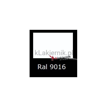 Lakier akrylowy samochodowy SILAND - RAL 9016 - 1 L Lakier akrylowy samochodowy SILAND - RAL 9016 - 1 L