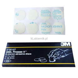 Płatki szlifierskie 3M 00127 Finesse-it -"gwiazdki" 36,5 mm