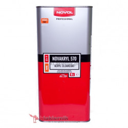 Lakier bezbarwny NOVAKRYL 570 (NOVOL) - 5 L
