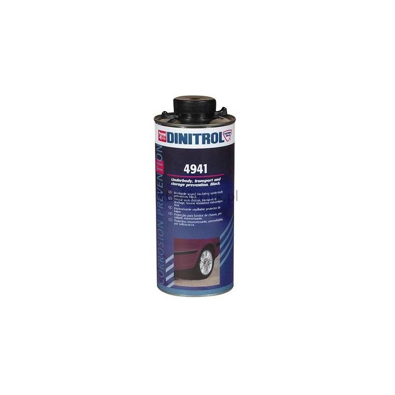 Środek DINITROL 4941 do ochrony przed korozją podwozia - 1 kg