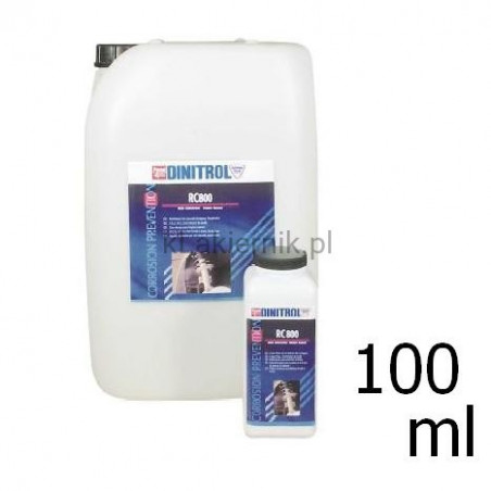 Środek antykorozyjny DINITROL RC800 mleczko na rdzę - 100 mL