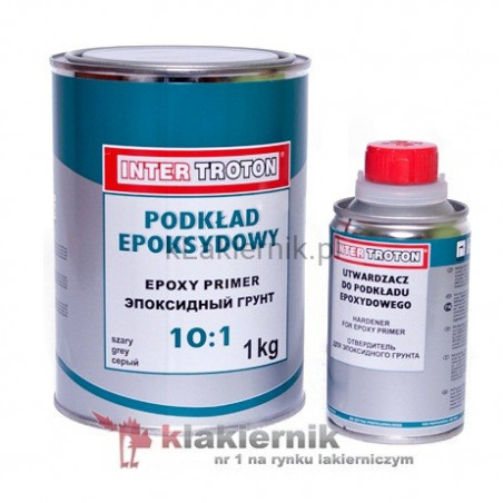 Podkład epoksydowy TROTON - 10:1 - kpl (1 + 0,1) kg