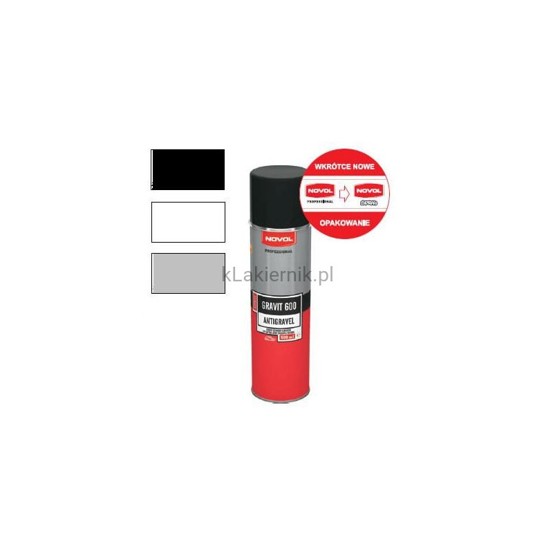 Baranek NOVOL do ochrony karoserii ANTIGRAVEL MS spray - 500 ml