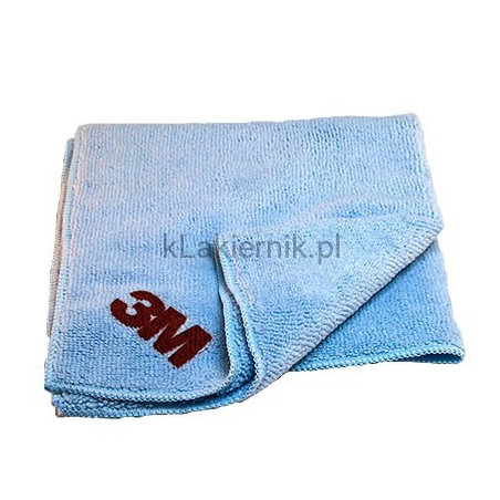 Ściereczka polerska 3M 50486 niebieska - Ultra Soft Cloth