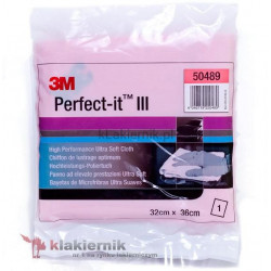 Ściereczka polerska 3M 50489 różowa - Ultra Soft