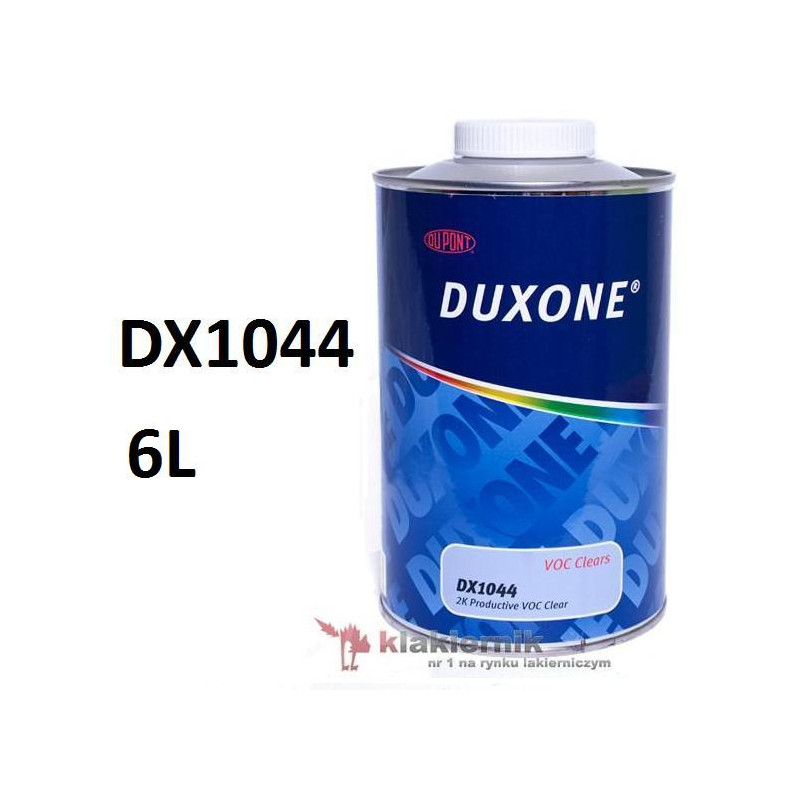 Lakier bezbarwny DuPont DUXONE DX1044 - 1 L x 6