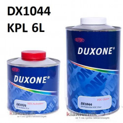 Lakier bezbarwny DuPont DUXONE DX1044 - kpl (1 + 0,5) L x 6