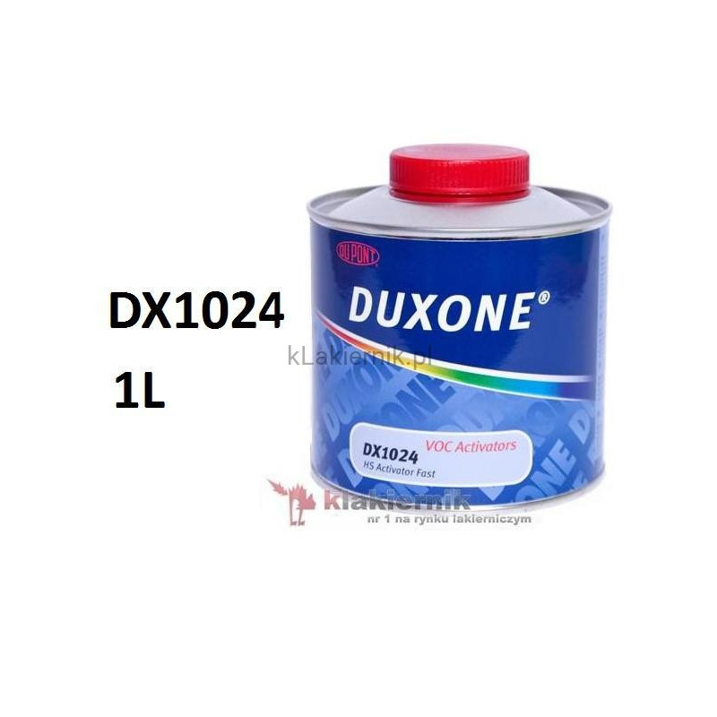Utwardzacz DuPont DUXONE DX1024 szybki HS - 0,5 L x 2