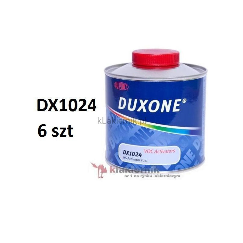 Utwardzacz DuPont DUXONE DX1024 szybki HS - 0,5 L x 6