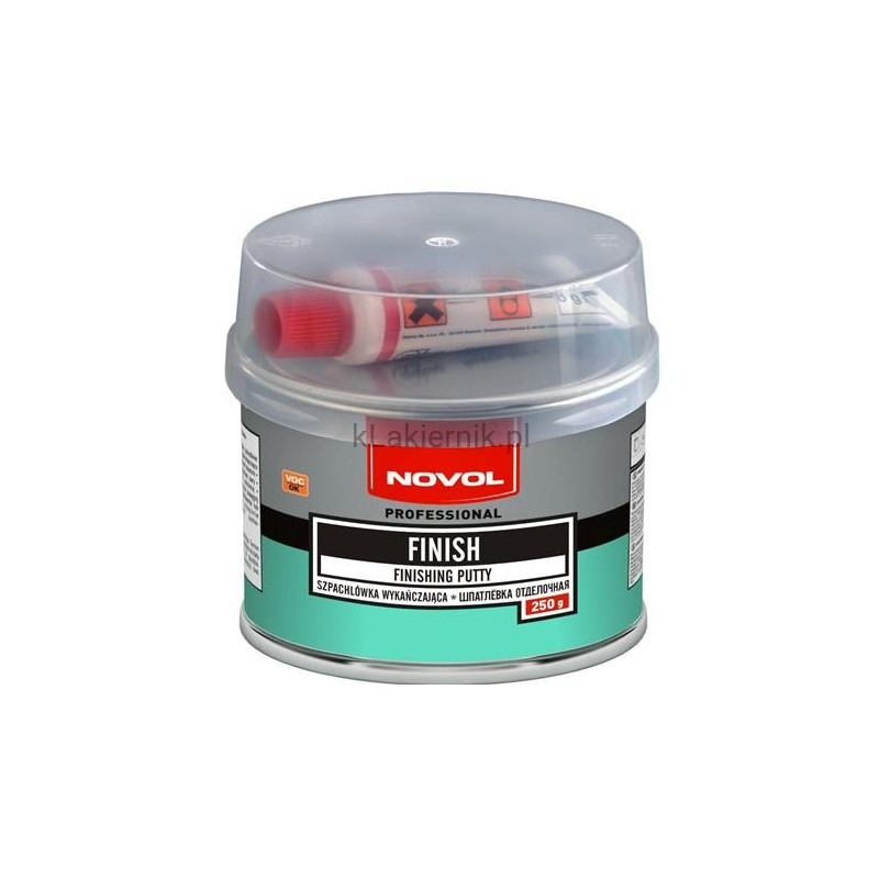 Szpachlówka wykańczająca NOVOL FINISH - 250 g