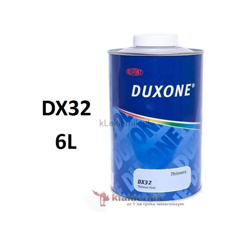 Rozcieńczalnik DuPont DUXONE DX32 szybki - 1 L x 6