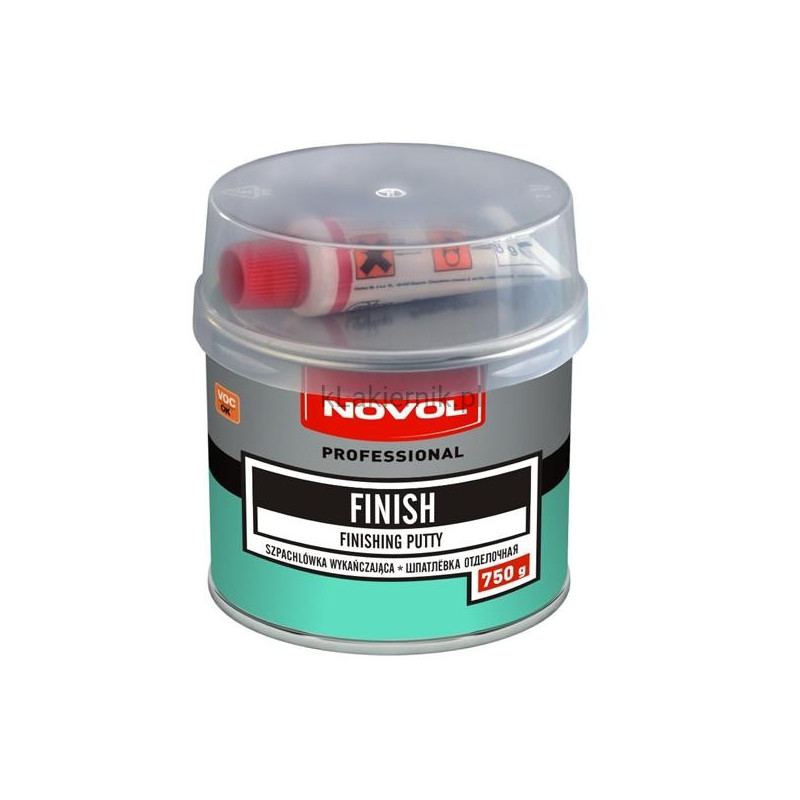 Szpachlówka wykańczająca NOVOL FINISH - 750 g