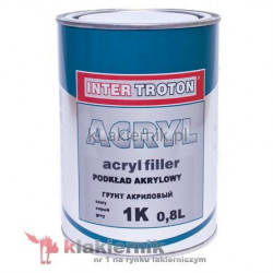 Podkład akrylowy TROTON - 1K - 0,8 L