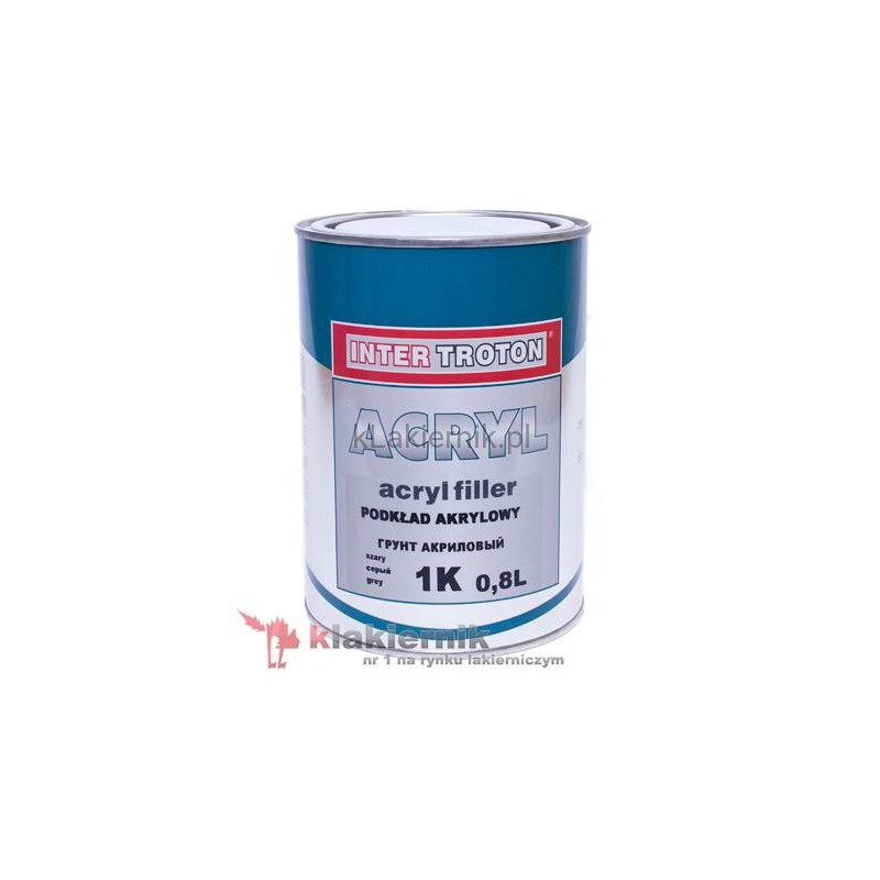 Podkład akrylowy TROTON - 1K - 0,8 L