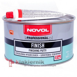 Szpachlówka wykańczająca NOVOL FINISH - 2 kg