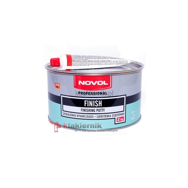 Szpachlówka wykańczająca NOVOL FINISH - 2 kg