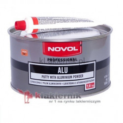 Szpachlówka z pyłem aluminiowym NOVOL ALU - 1,8 kg