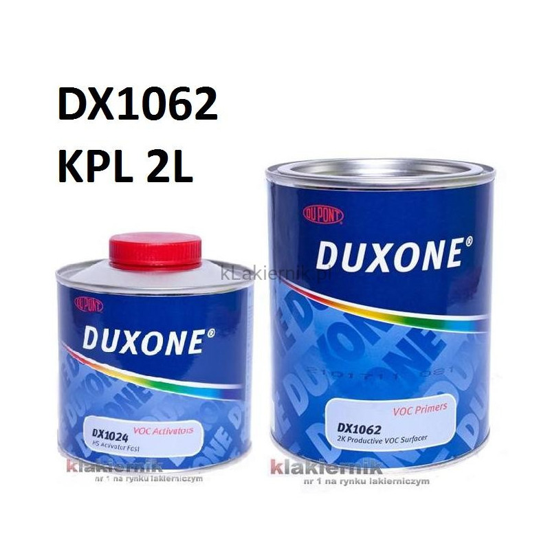 Podkład wypełniający DuPont DUXONE DX1062 - kpl (2 + 0,5) L