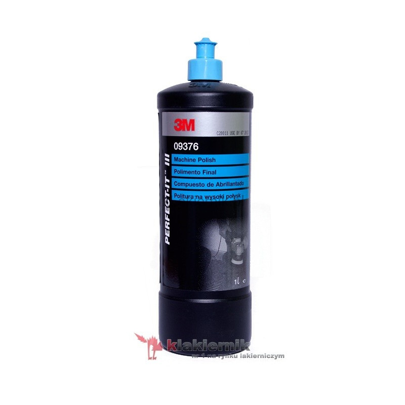 Mleczko polerskie 3M 9376 Machine Polish - 1 L