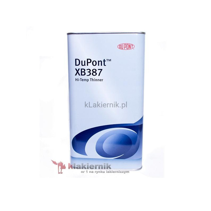 Rozcieńczalnik DuPont XB387 - 5 L