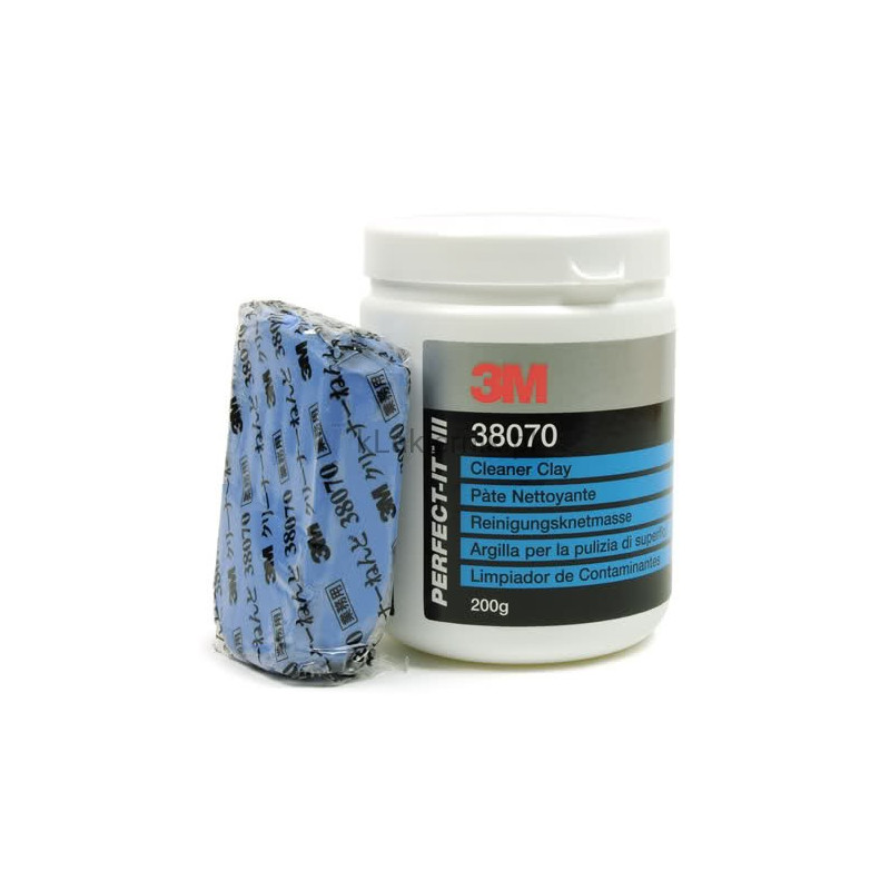 Glinka 3M 38070 do oczyszczania lakieru - Cleaner Clay - 200 g