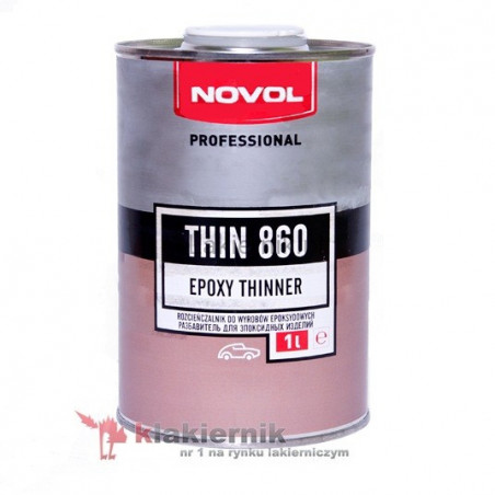 Rozcieńczalnik epoksydowy NOVOL THIN 860 - 1 L