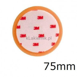 Gąbka polerska 3M 50472 pomarańczowa do Fast Cut - 75 mm