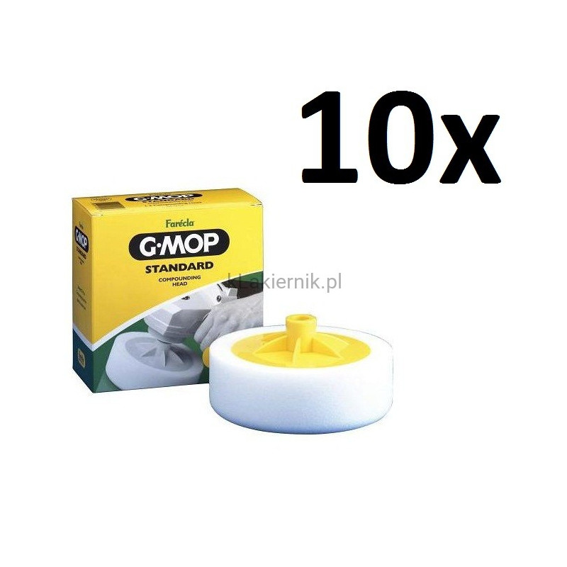 Gąbka polerska FARECLA - GMOP STANDARD - 10 sztuk