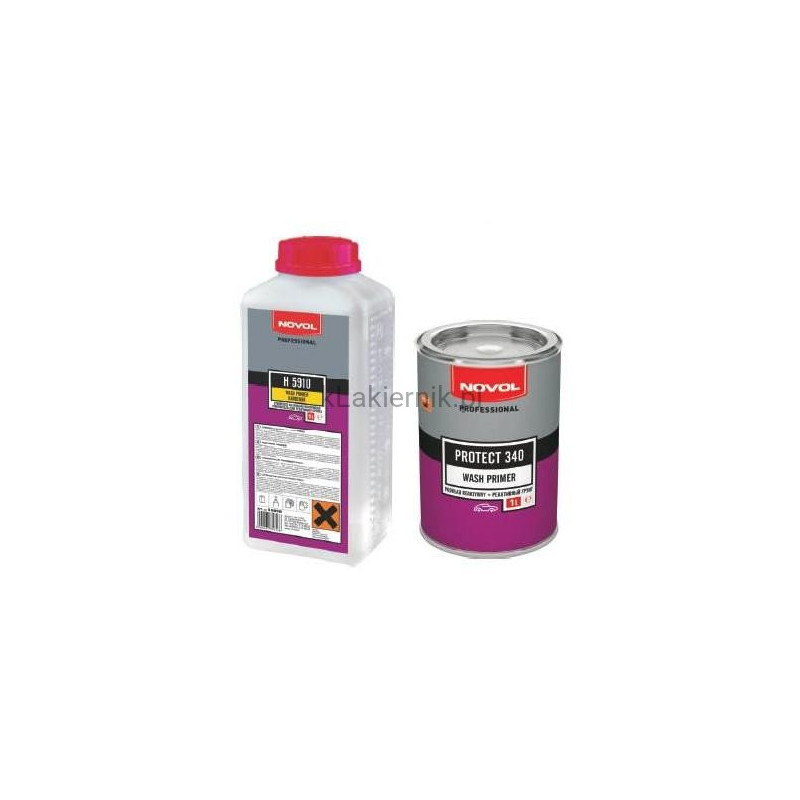 Podkład reaktywny NOVOL PROTECT 340 - kpl. (1+1) L