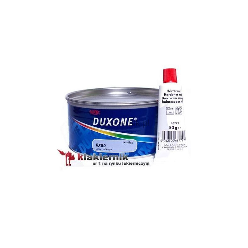 Szpachlówka wypełniająca DuPont DUXONE DX80 - 2 kg