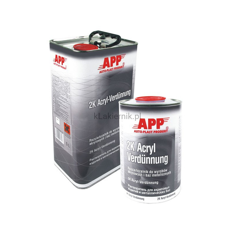 Rozcieńczalnik APP 030120 do wyrobów akrylowych i baz