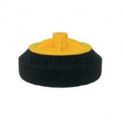 Gąbka polerska APP 080302 M14 d150 czarna miękka