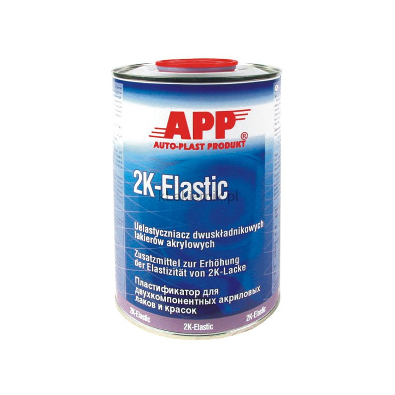 Uelastyczniacz APP 030500 2-składnikowych lakierów akrylowych 1