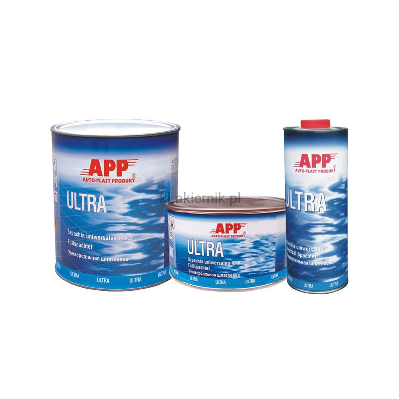 Szpachlówka APP 010407 uniwersalna lekka ULTRA 1 kg