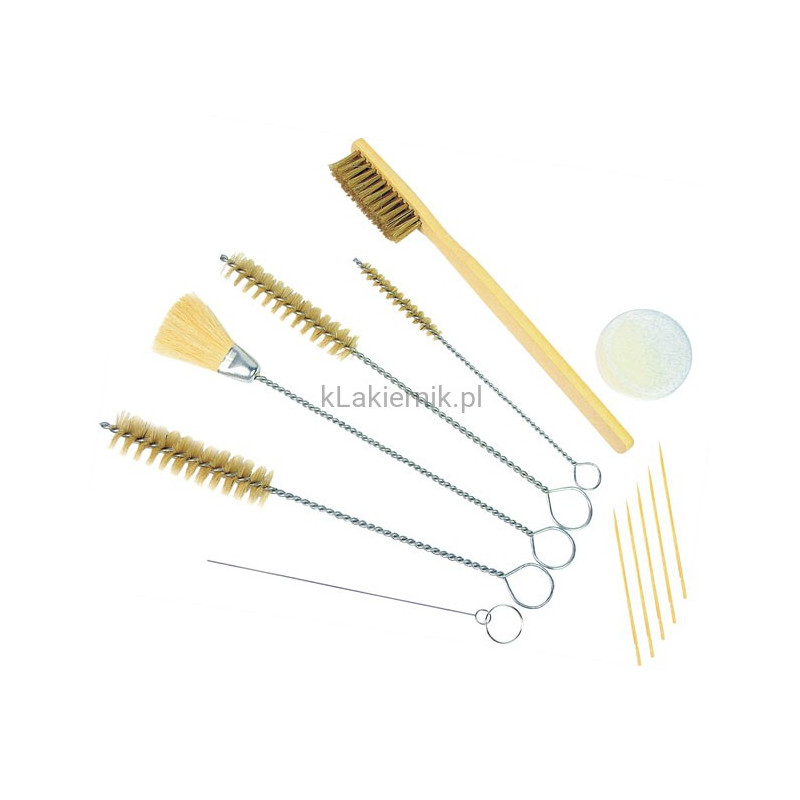 Zestaw APP do mycia pistoletów 8 - elementów