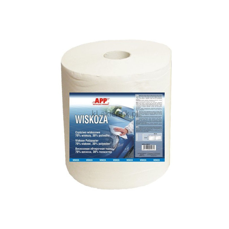 Czyściwo techniczne APP 090415 jednowarstwowe wiskozowe- 140 mb