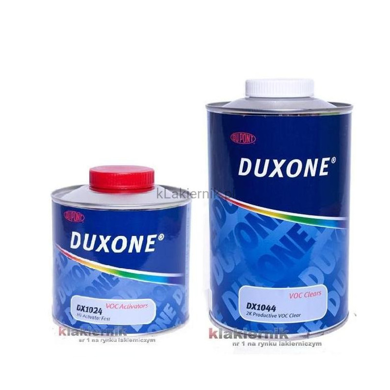 Lakier bezbarwny DuPont DUXONE DX1044 - kpl (1 + 0,5) L