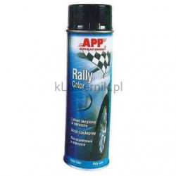 Lakier akrylowy samochodowy w sprayu APP 210103 czarny połyski