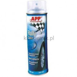 Lakier bezbarwny APP 210105 spray 500 ml