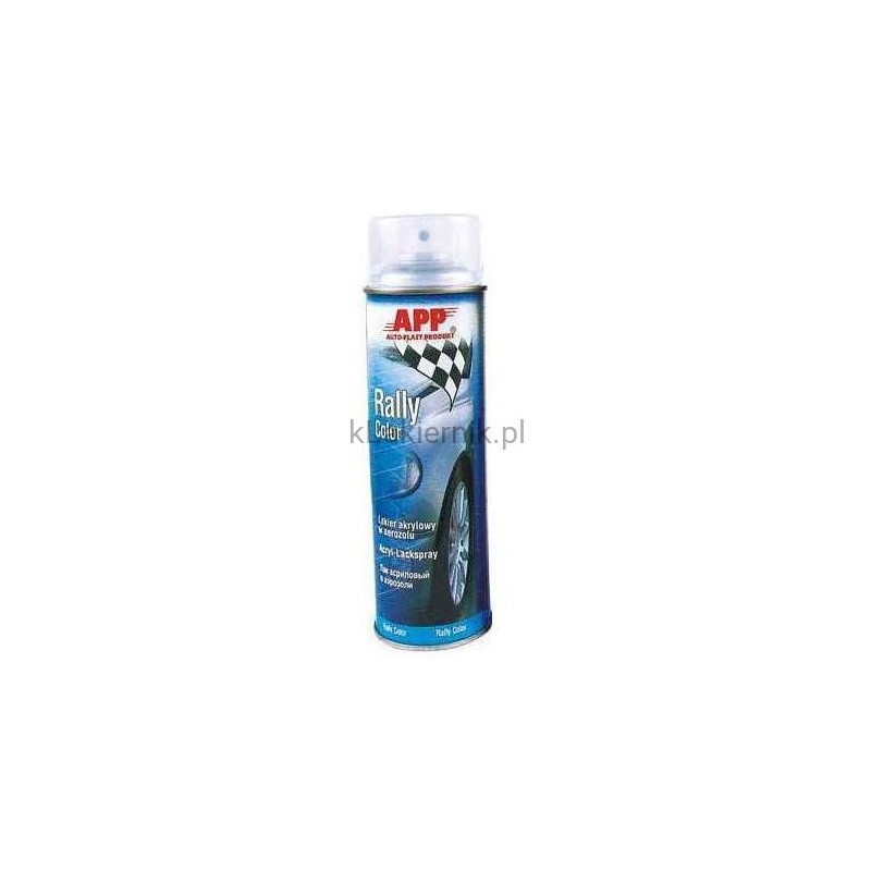 Lakier bezbarwny APP 210105 spray 500 ml