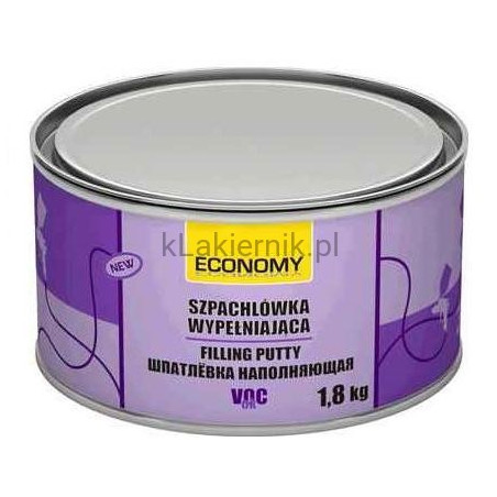 Szpachlówka wypełniająca NOVOL ECONOMY - 1,8 kg Szpachlówka wypełniająca NOVOL ECONOMY - 1,8 kg