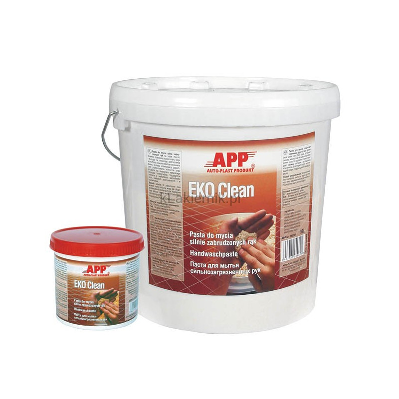 Pasta do mycia silnie zabrudzonych rąk APP 090201 Eco Clean 10 L