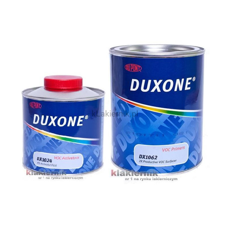 Podkład wypełniający DuPont DUXONE DX1062 - kpl (1+0,25) L