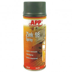 Cynk w aerozolu APP 210441 Zink 98 spray - 400 ml