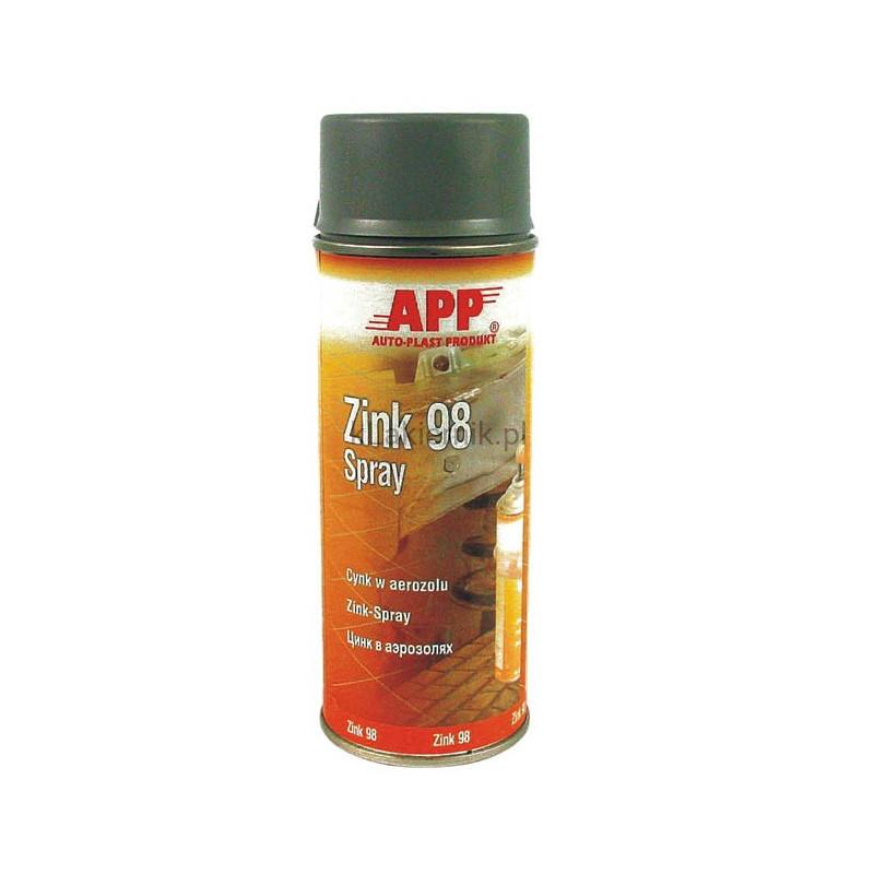 Cynk w aerozolu APP 210441 Zink 98 spray - 400 ml