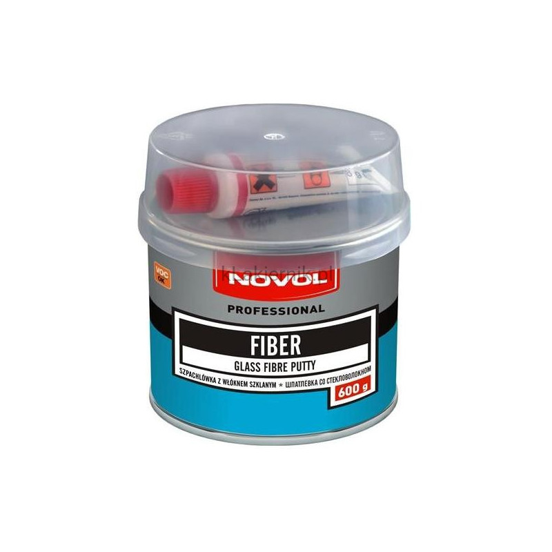 Szpachlówka z włóknem szklanym NOVOL 1222 FIBER - 600 g