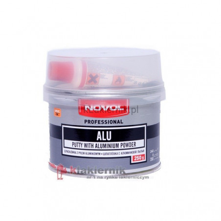 Szpachlówka z pyłem aluminiowym NOVOL ALU - 750 g