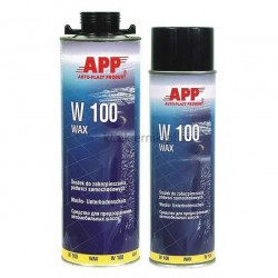 Masa woskowa APP 050501 do zabezpieczania podwozia W100 Wax